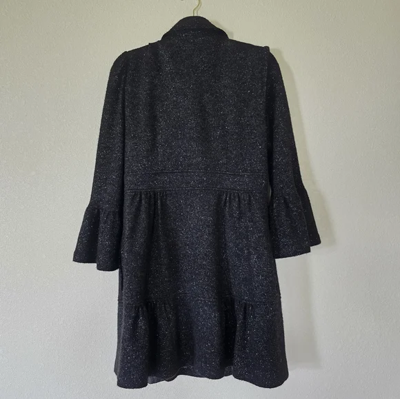 ASO Gossip Girl Jenny Humphrey Nanette Lepore Black Jacket - Picture 8 of 9